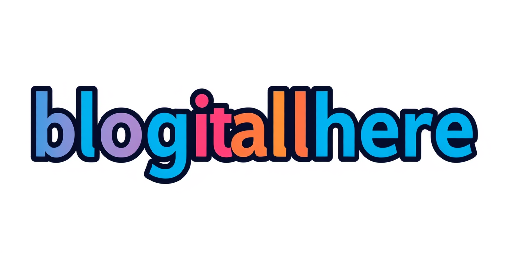 Blog It All Here